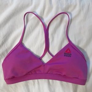 Reebok Crossfit Micro Bra Size S